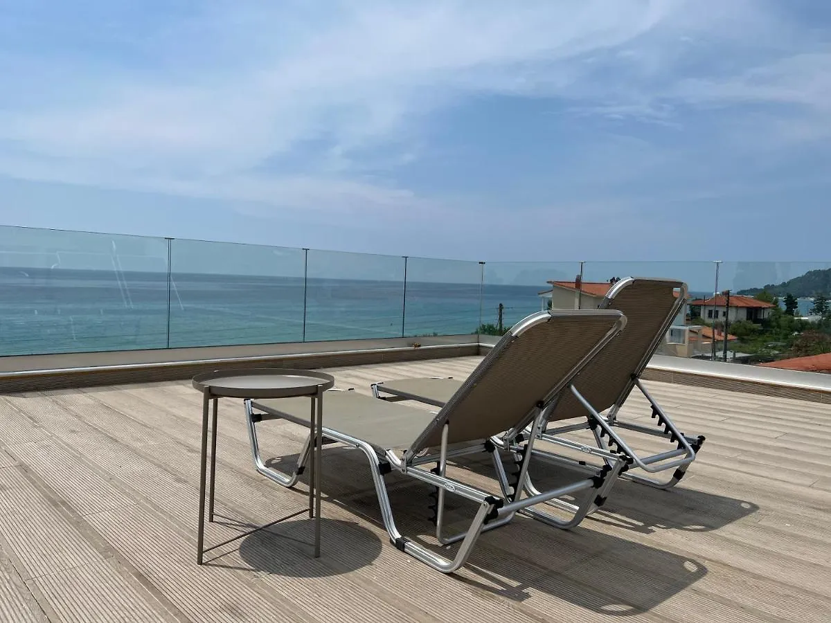 Aparthotel La Casa Al Mare à Mola Kalyva Grèce