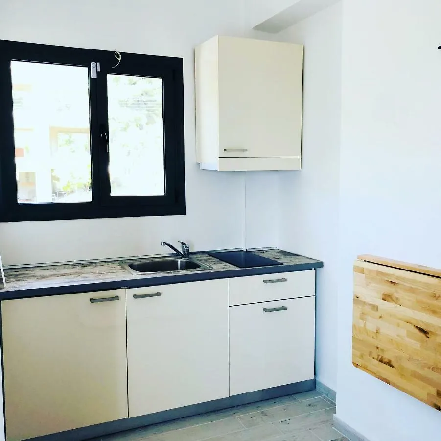 Aparthotel La Casa Al Mare à Mola Kalyva 0*,  Grèce
