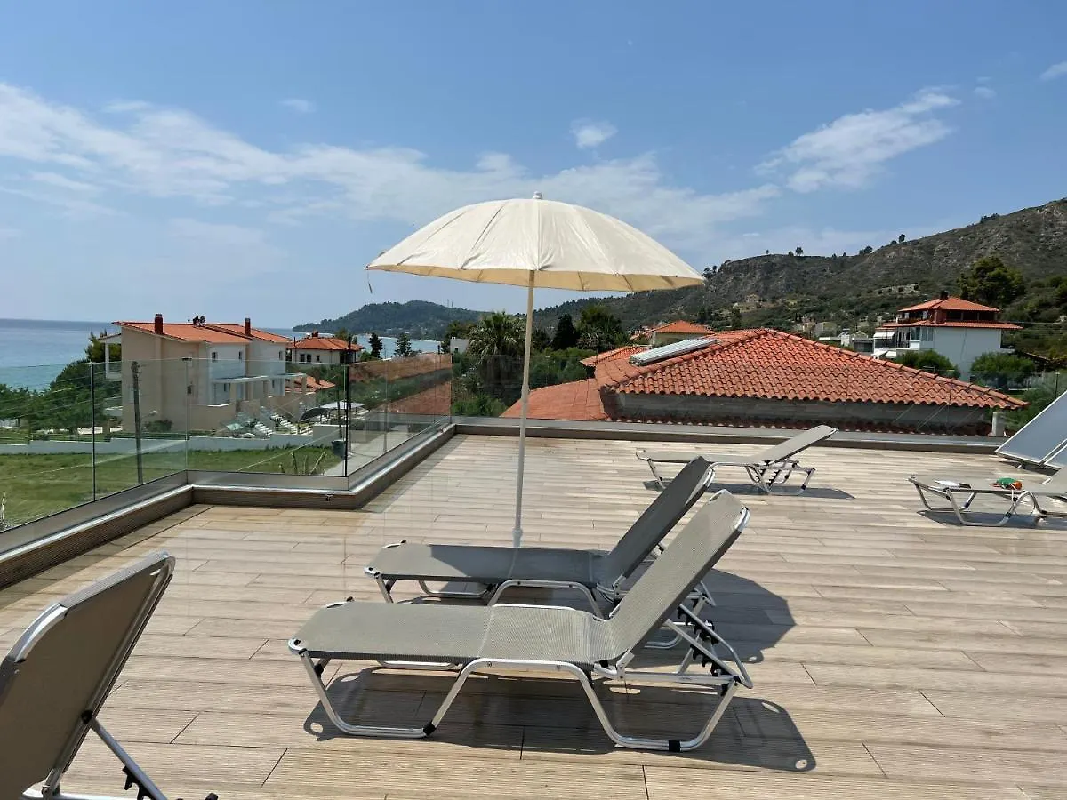 La Casa Al Mare Aparthotel Mola Kalyva 0*,  Greece