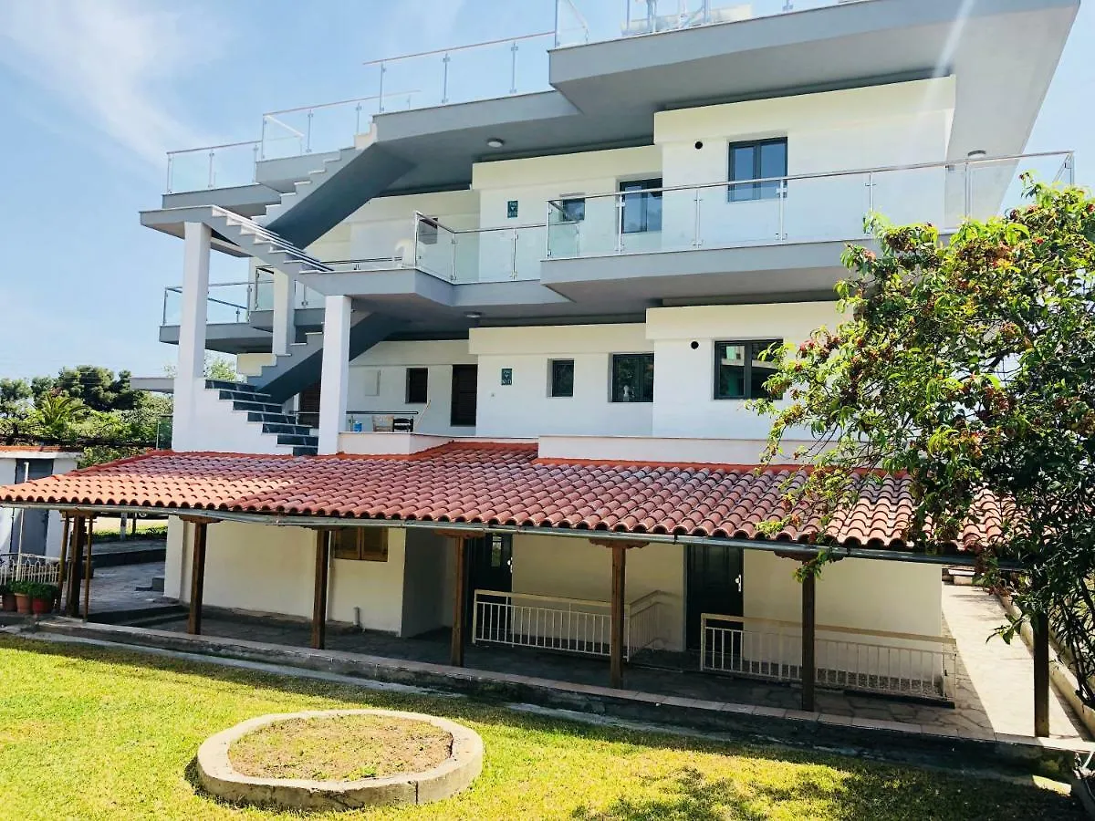 La Casa Al Mare Aparthotel Mola Kalyva